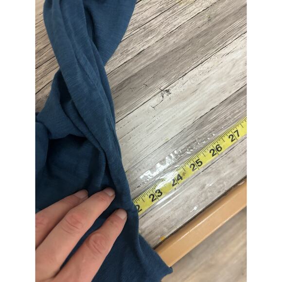 Habitat Sweater Womens Size XL Long Sleeve Blue Pullover Winter Casual - Picture 11 of 12